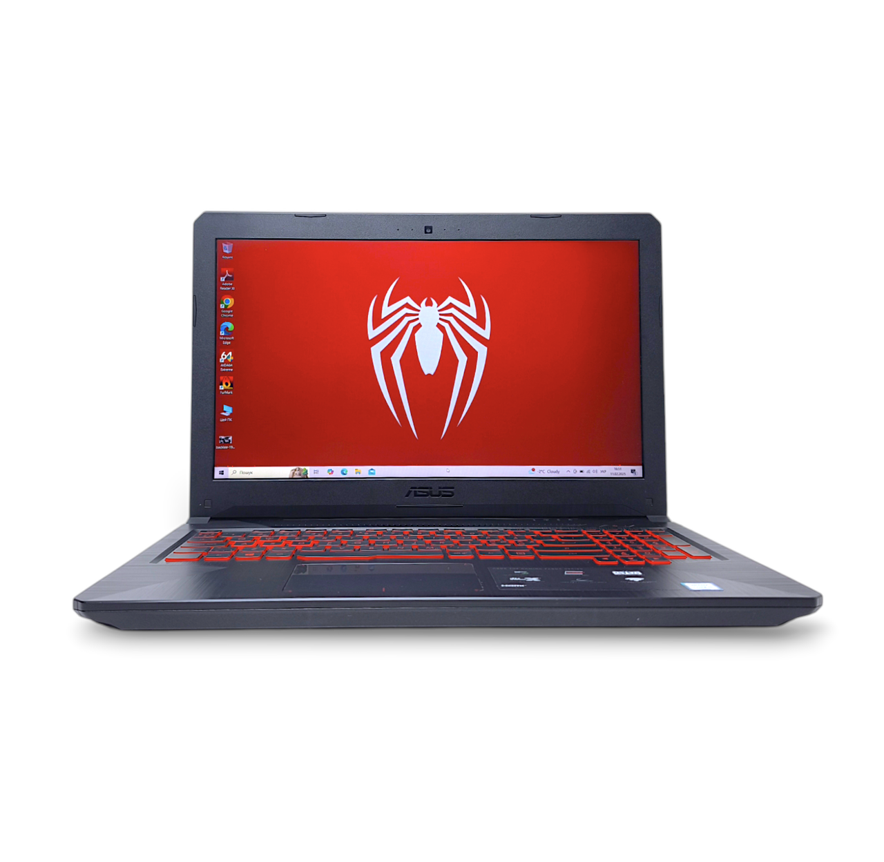 Ноутбук Asus TUF 15.6 FHD i5-8300H 16GB DDR4 SSD 256GB+HDD 1TB Nvidia GTX 1060