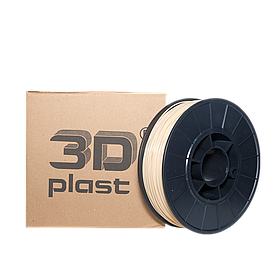 Філамент PLA 1,75мм 0,85кг, бежевий