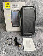 Портативний зарядний пристрій Solar Power Bank 42800 mah з ліхтарем