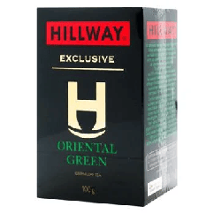 Чай зелений листовий без добавок Hillway Exclusive Oriental Green 100 г