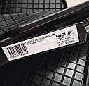 Коврики в салон VW Passat (B6) 2005-2011 / (B7) 2011-2014 / CC 2008-, резиновые (4шт) Rigum Чехія (902709), фото 7