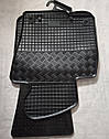 Коврики в салон VW Passat (B6) 2005-2011 / (B7) 2011-2014 / CC 2008-, резиновые (4шт) Rigum Чехія (902709), фото 3