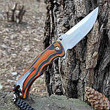 Складний фліппер інерційний Jinjunlang , склобій, темляк G10, фото 5