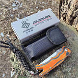 Складний фліппер інерційний Jinjunlang , склобій, темляк G10, фото 7