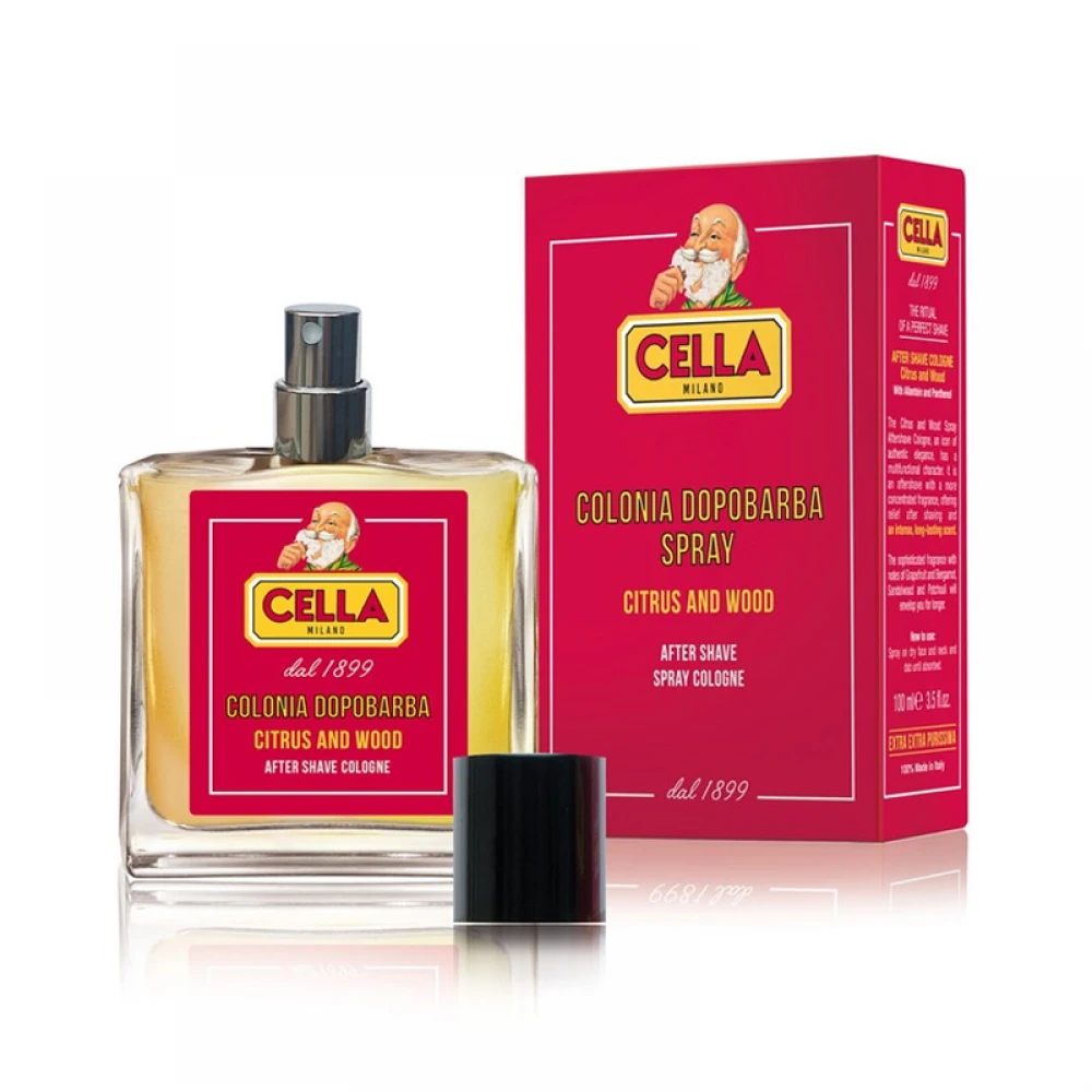 Одеколон Cella Aftershave Cologne Spray Citrus and Wood 100 мл