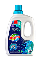 Концентрований гель для прання Sano Maxima Blue Blossom 60 прань, 3 л