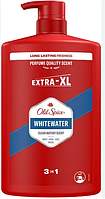 Гель для душу та шампунь Old Spice 3в1 Whitewater 1 л