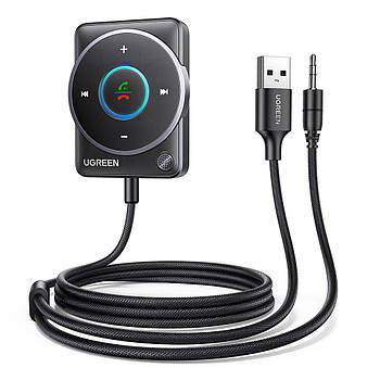 Блютуз аудіо ресивер UGREEN CM723 Bluetooth 5.4 Receiver Audio Adapter (чорний)