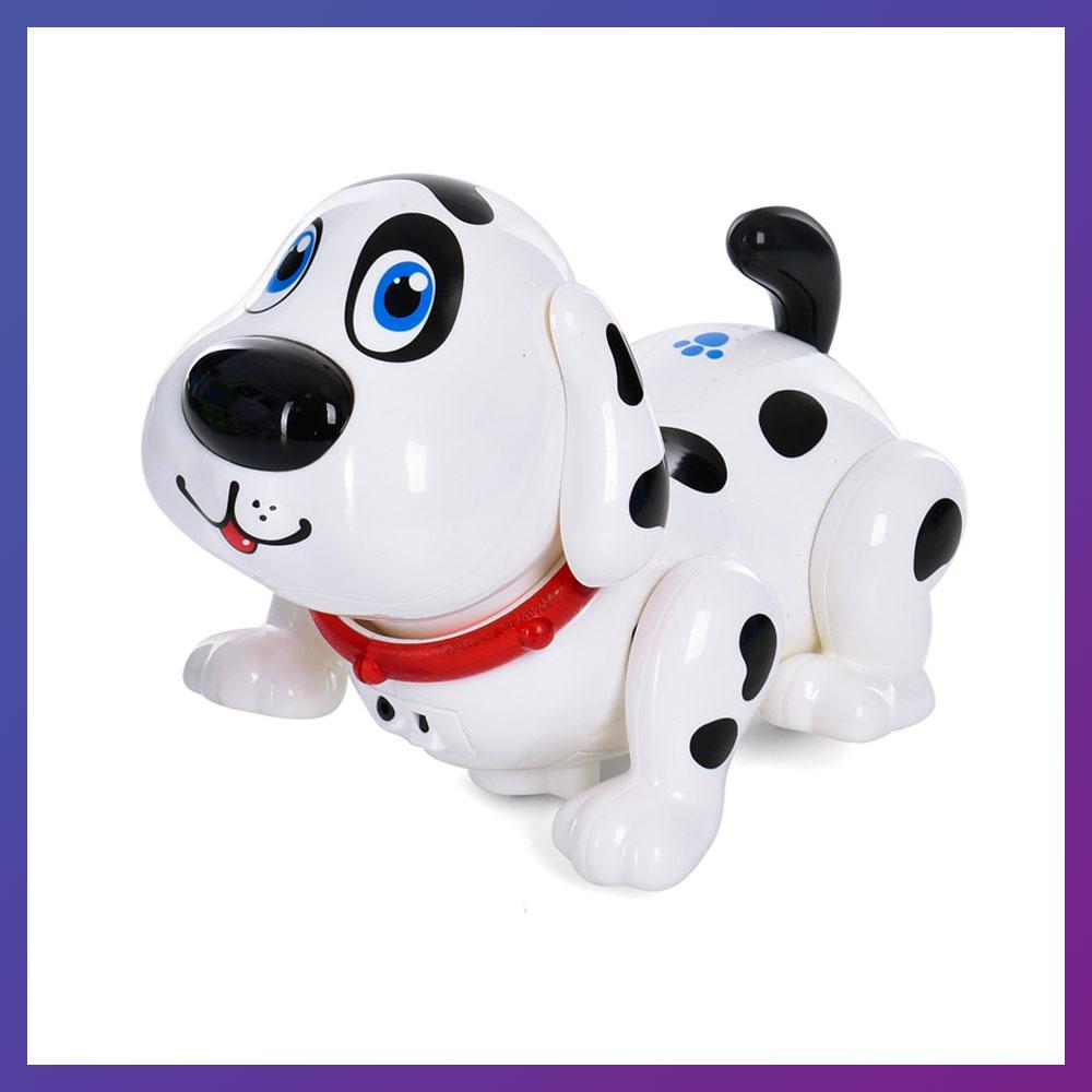 Дитяча розвивальна іграшка собачка Limo Toy FT 0032 музика звук світло, фото 1