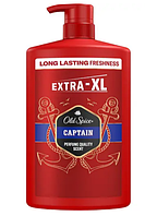 Гель для душу та шампунь Old Spice 3в1 Captain 1 л