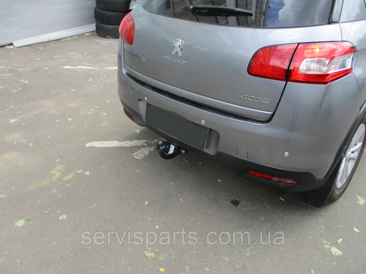 Фаркоп Peugeot 4008 2012-2017 (Пежо 4008)