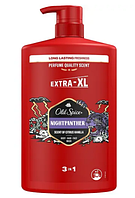 Гель для душу та шампунь Old Spice 3в1 Night Panther 1 л
