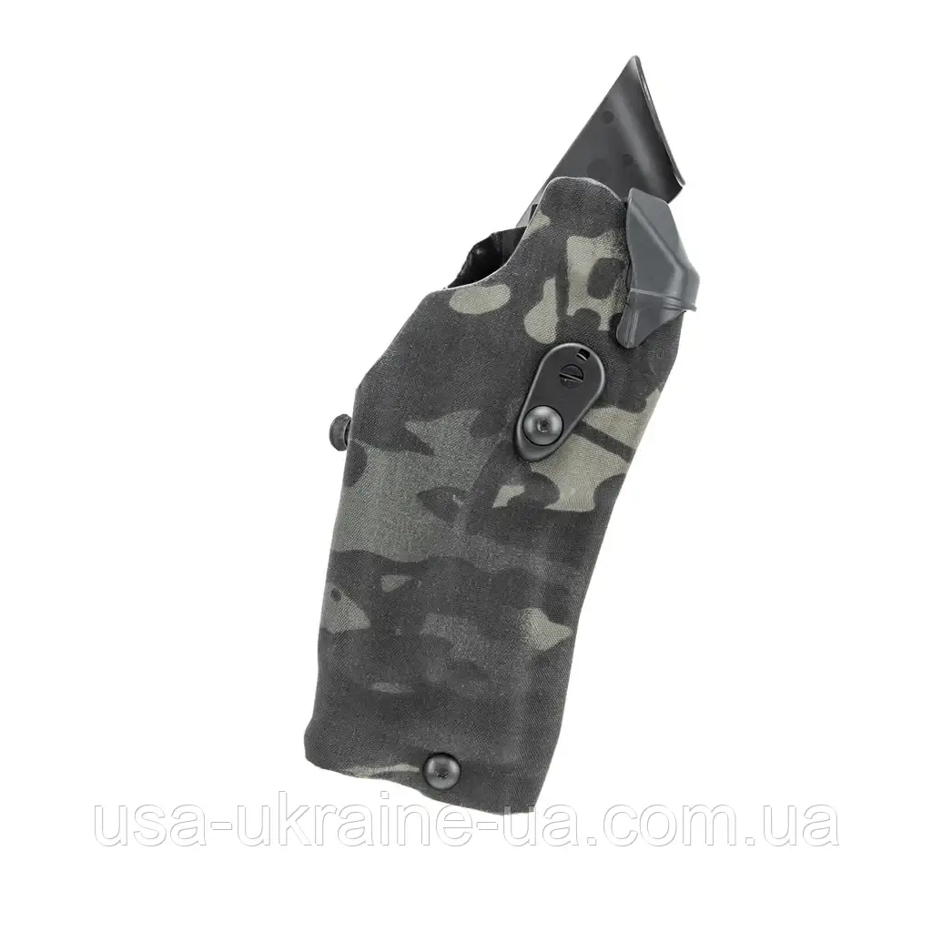 Тактична кобура Safariland 6354RDS - ALS® MultiCam Black QLS 19 Locking Fork, фото 1