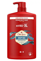 Гель для душу та шампунь Old Spice 3в1 Deep Sea 1 л