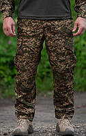 Тактичні літні штани Хижак армійські штани ріп-стоп 46-56 армійські штани хижак військові брюки НГУ