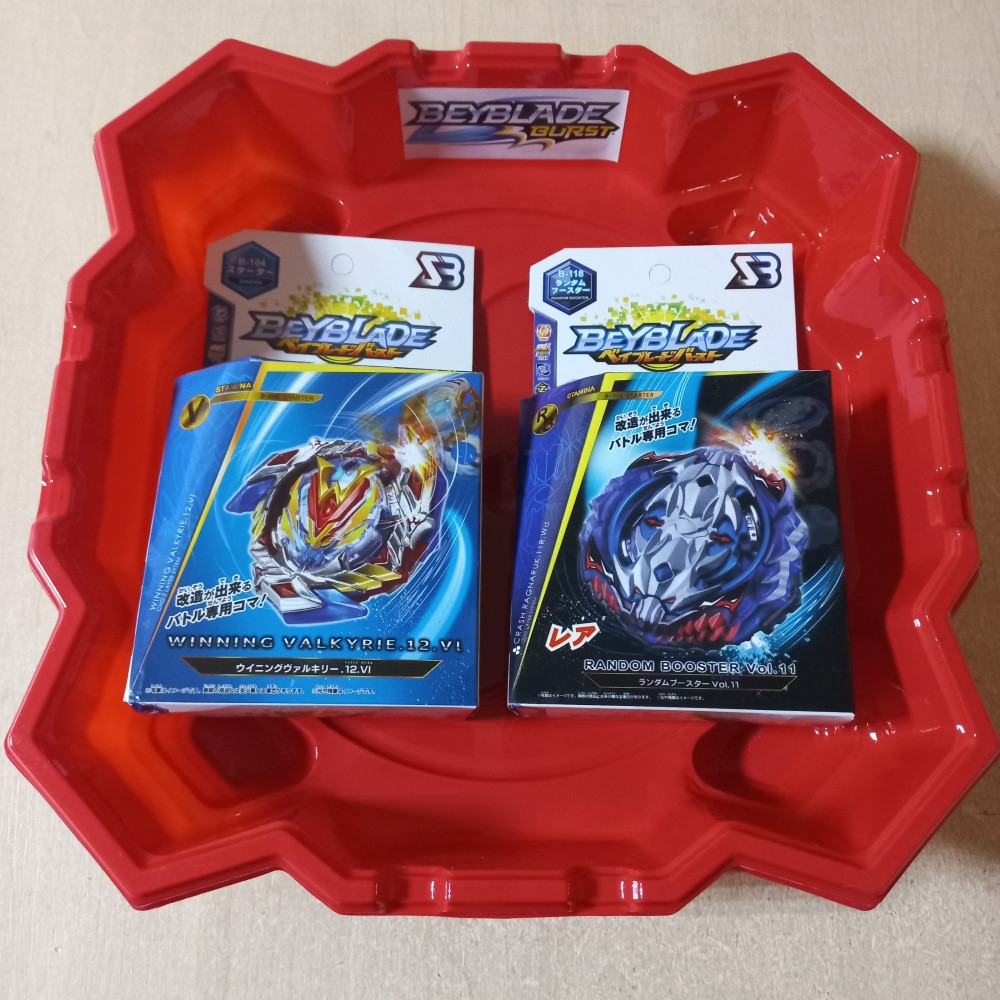 Ігровий набір бейбрів Beyblade Імератор Леопард і Вайдинг Валкирія Валтаек + арена 35 см