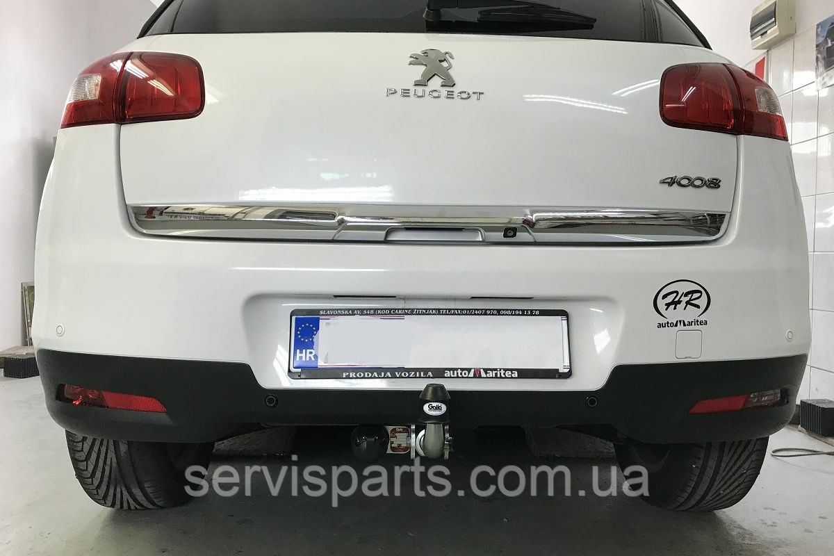 Фаркоп Peugeot 4008 2012-2017 (Пежо 4008) оцинкований
