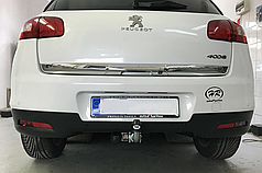 Фаркоп Peugeot 4008 2012-2017 (Пежо 4008) оцинкований
