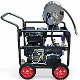 Гідродинамічна машина для прочистки труб BXS-3615 (Каналопромивна машина), фото 4