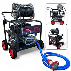 Гідродинамічна машина для прочистки труб BXS-3615 (Каналопромивна машина)