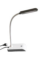 Настільна лампа LED 7W 220V 4000K біла (сіра) XG-7701 dim
