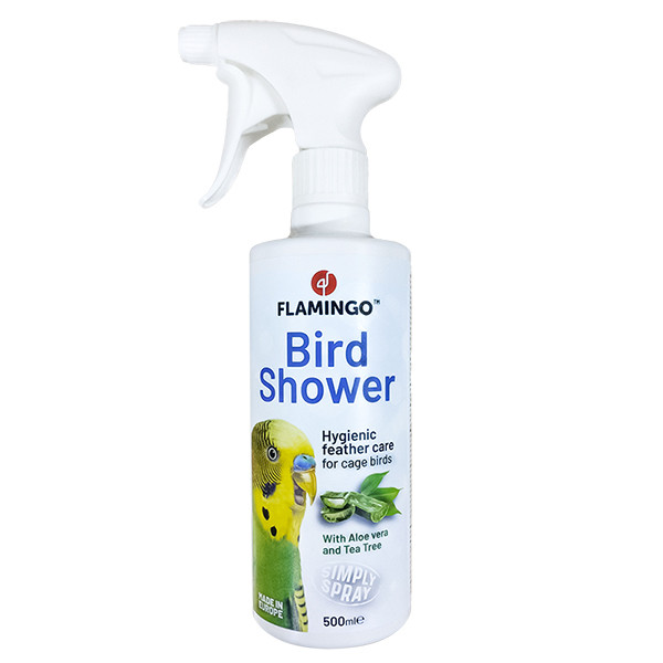Flamingo Bird Shower ФЛАМІНГО кондиціонер-шампунь для птахів