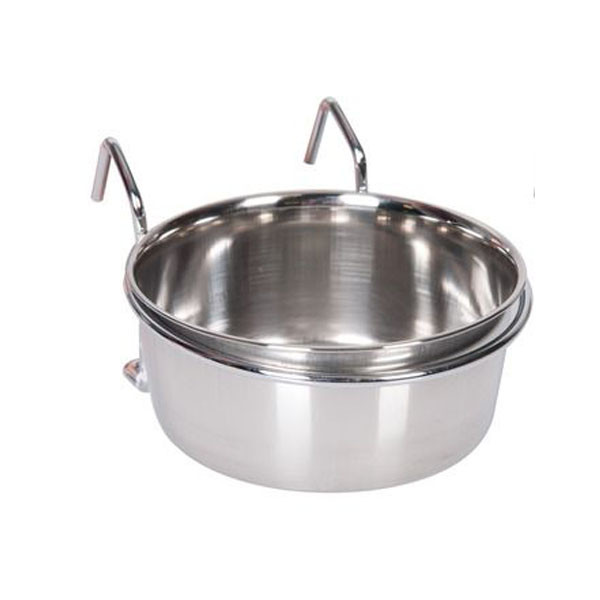 Flamingo Feeder With Hook ФЛАМІНГО ГОДІВНИЦЯ НАВІСНА з гачками для хом’яків, морських свинок, щурів, папуг