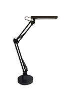 Настільна лампа LED 7W 220V 4000K черная XG-7708 dim TechnoSystems