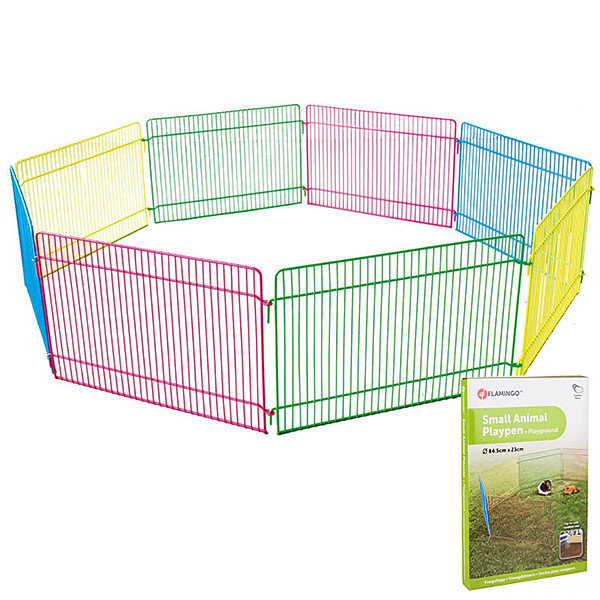 Flamingo Small Animal Playpen ФЛАМІНГО вольєр для гризунів, фото 1