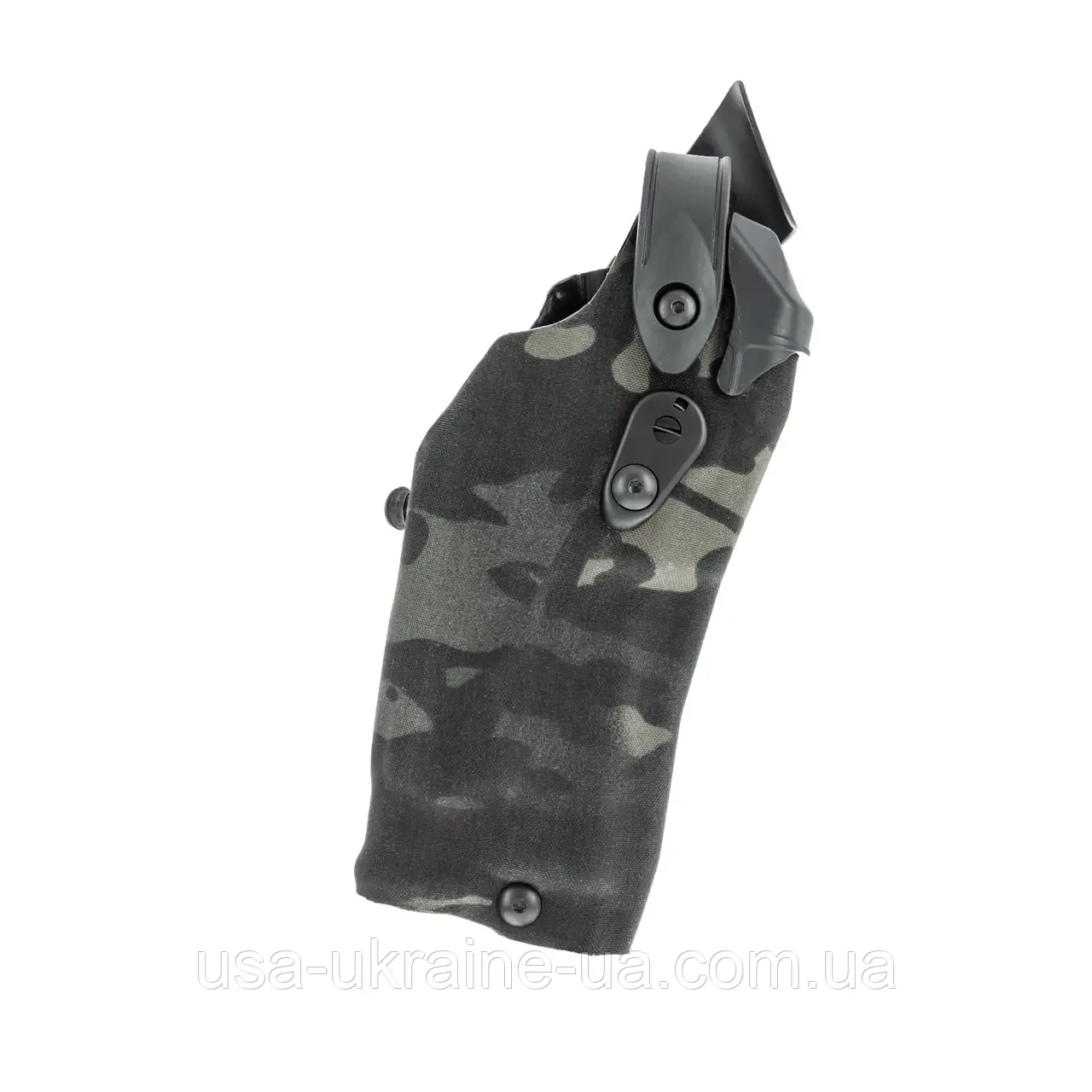 Тактична кобура Safariland 6304RDS - ALS/SLS (Система самоблокування) MultiCam Black QLS 19 Locking Fork, фото 1