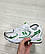 SALE Кросівки New Balance 530 білі з хакі, фото 7