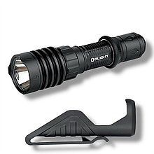 Ліхтар Olight Warrior X 4 з кріпленням, матовий чорний