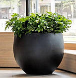 Бетонний вазон серія "Беллона" (Д41-64 см) для квітів та дерев, для вулиці, саду, дачі та тераси, фото 4