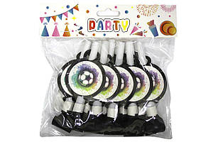 Дудочки до дня народження 10шт ООПТ