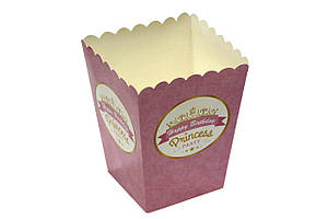 Коробочки для попкорну ООПТ 10 шт 10399