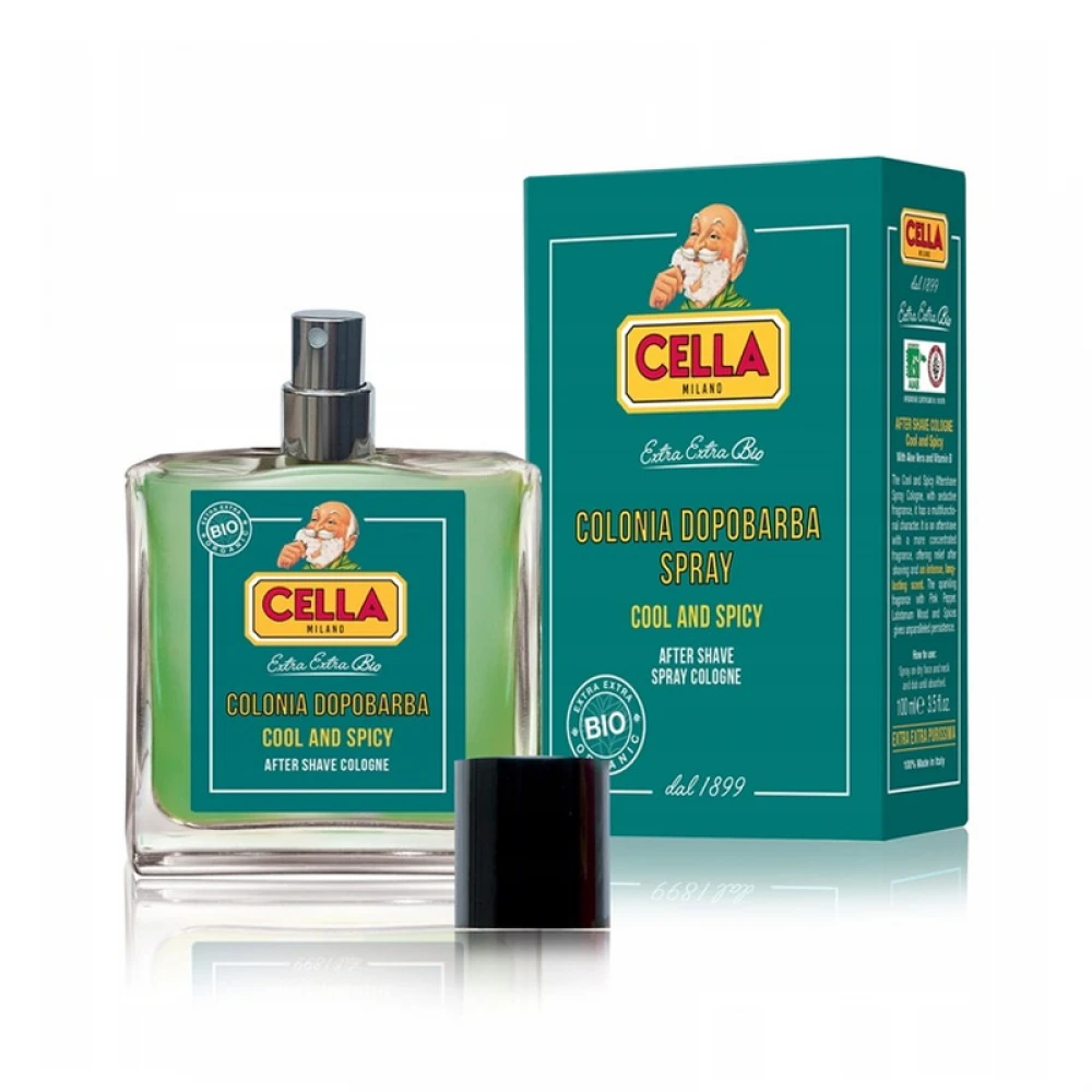 Одеколон Cella Aftershave Cologne Spray Cool and Spicy 100 мл