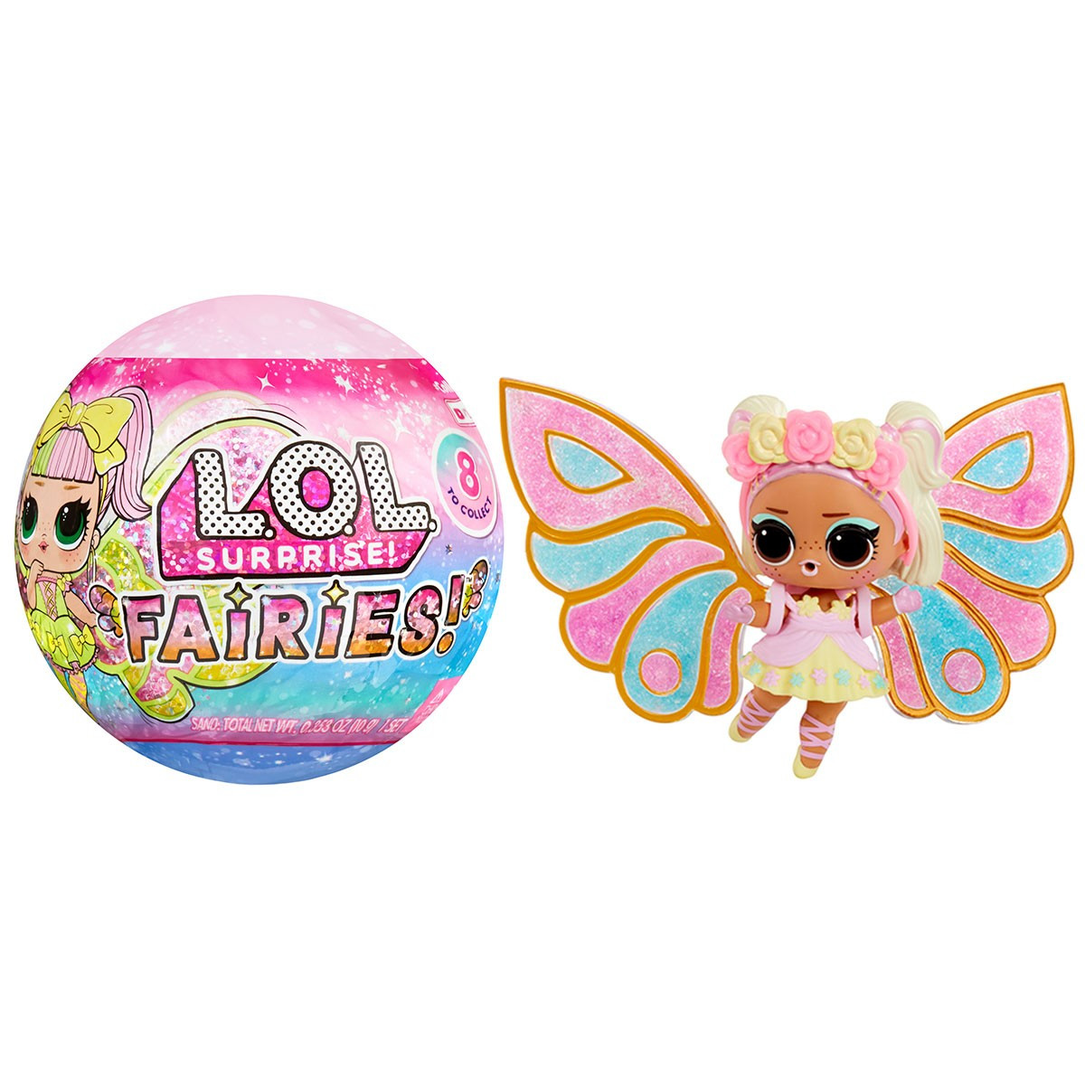 Лялька фея LOL Surprise - ЛОЛ Чарівні феї в кулі 523918, фото 1