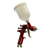 Пневматичний фарборозпилювач Profinstrument GFG 1.3 DeVilbiss, фото 3