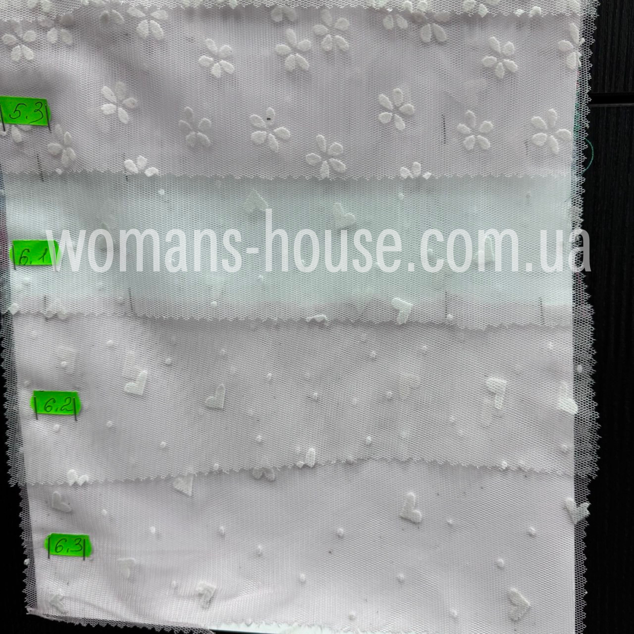 Сітка стрейч в горошек 150 см, фото 1