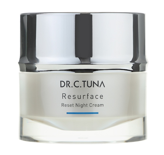 Зволожувальний нічний крем для обличчя Resurface Dr. C. Tuna Farmasi.,50 мл