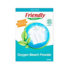 Органічний кисневий порошок для видалення плям "Friendly Organic" 500 г