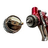 Пневматичний фарборозпилювач Profinstrument GFG 1.3 DeVilbiss, фото 9