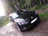 Накладка на противотуманки (2 шт., нерж) OmsaLine - Італійська нержавійка для Volkswagen Jetta 2011-2018 рр, фото 4