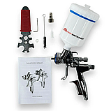 Пневматичний фарборозпилювач Profinstrument 4000, 1.3 HVLP RP, фото 2