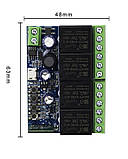 WiFi реле 4 канала 7-32 в USB 5в, Сухий контакт Ewelink, фото 2