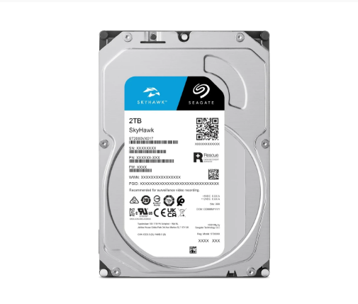 Жорсткий диск внутрішній Seagate SkyHawk ST2000VX017 2Тб