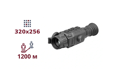 Тепловізійний приціл AGM Rattler V2 25-320