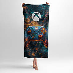 Рушник з принтом «Емоції гри. Xbox. Game Emotions»