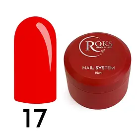 Рідкий гель Roks Light Acryl Gel №17, 15 мл