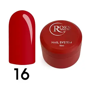 Рідкий гель Roks Light Acryl Gel №16, 15 мл